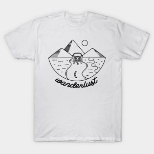 Road Trip Wanderlust T-Shirt